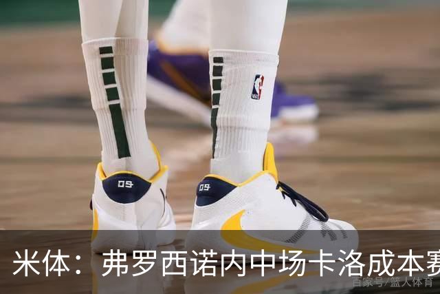 米体：弗罗西诺内中场卡洛成本赛季意甲最大惊喜之一